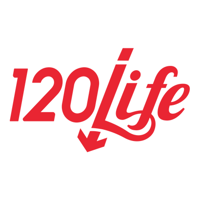 120Life logo