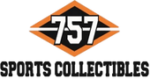 757 Sports Collectibles logo