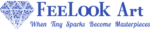 Feelook Art logo