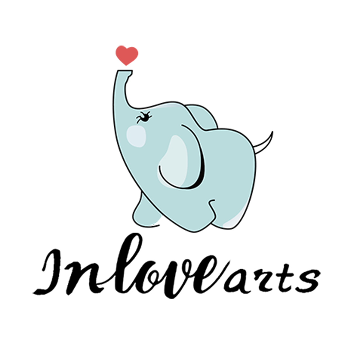 In Love Arts logo