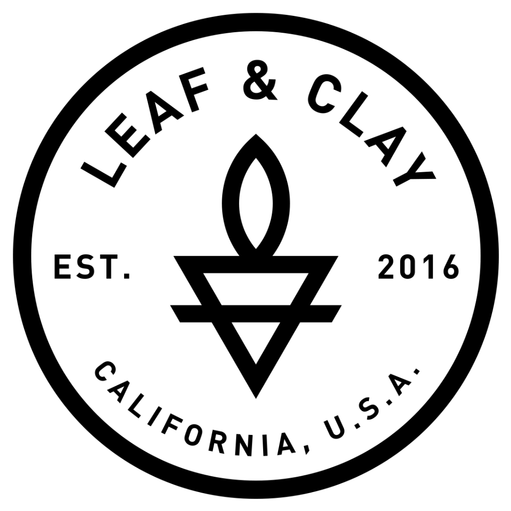 Leaf & Clay logo