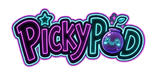 PickyPod logo