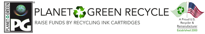 Planet Green Recycle logo