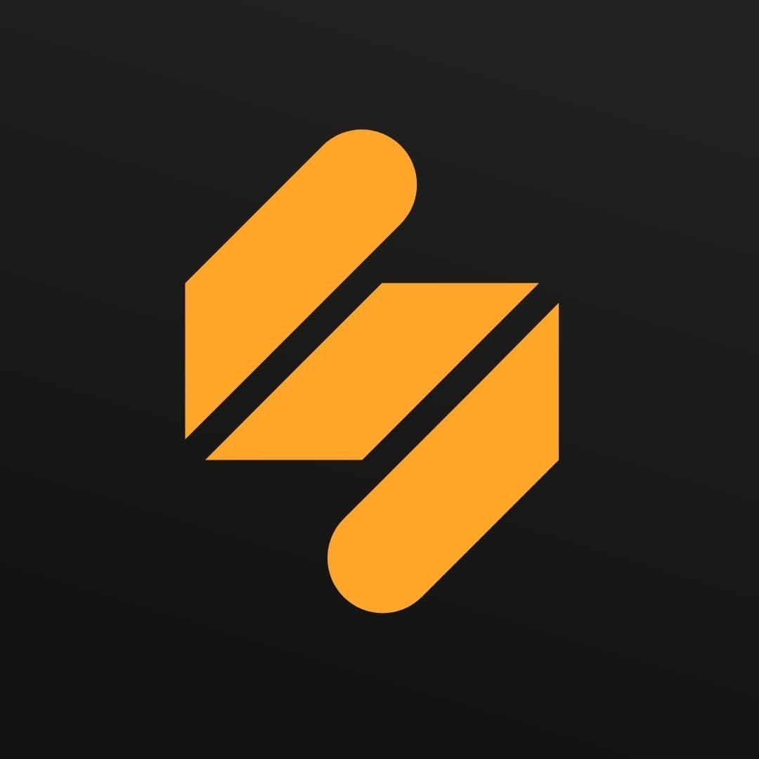 Simplified logo