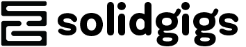 SolidGigs logo