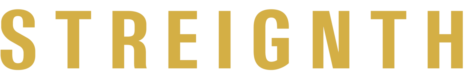 Streignth logo