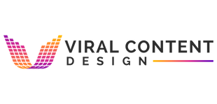 Viral Content Design logo
