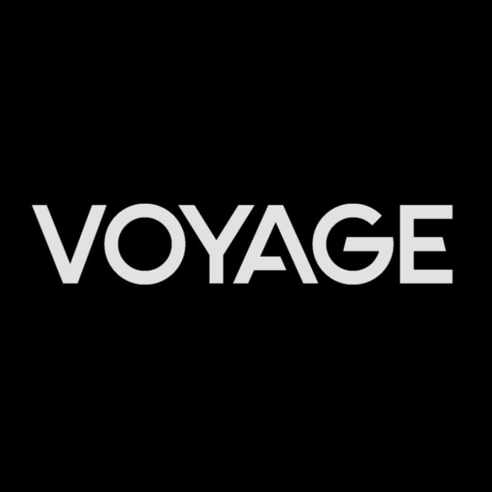 Voyage luggage logo