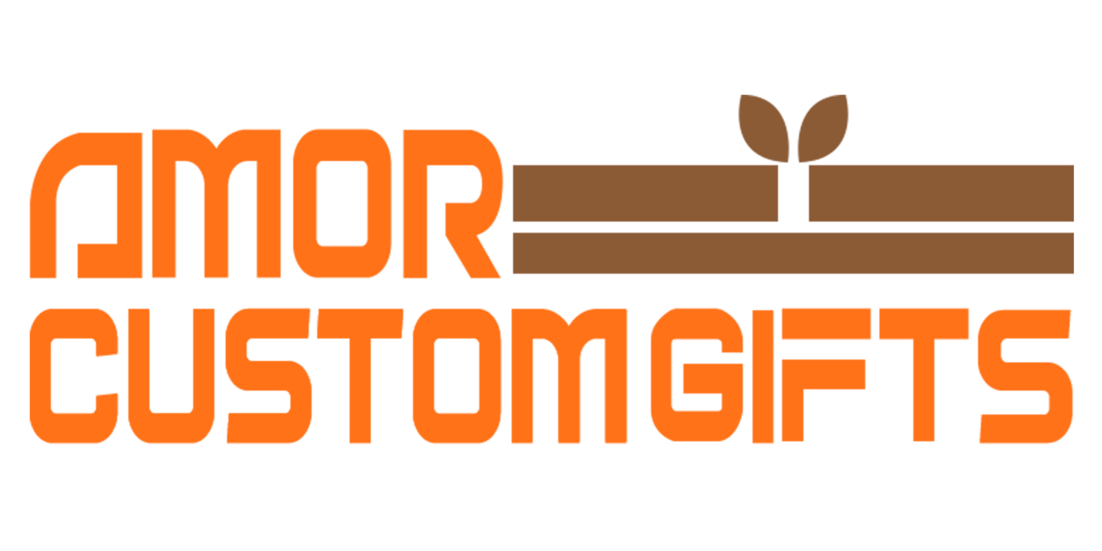 Amor Custom Gifts logo