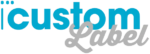 iCustomLabel logo