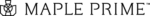Maple Prime logo
