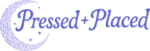 Pressed And Placed logo