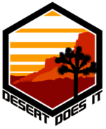 Desert Does It logo